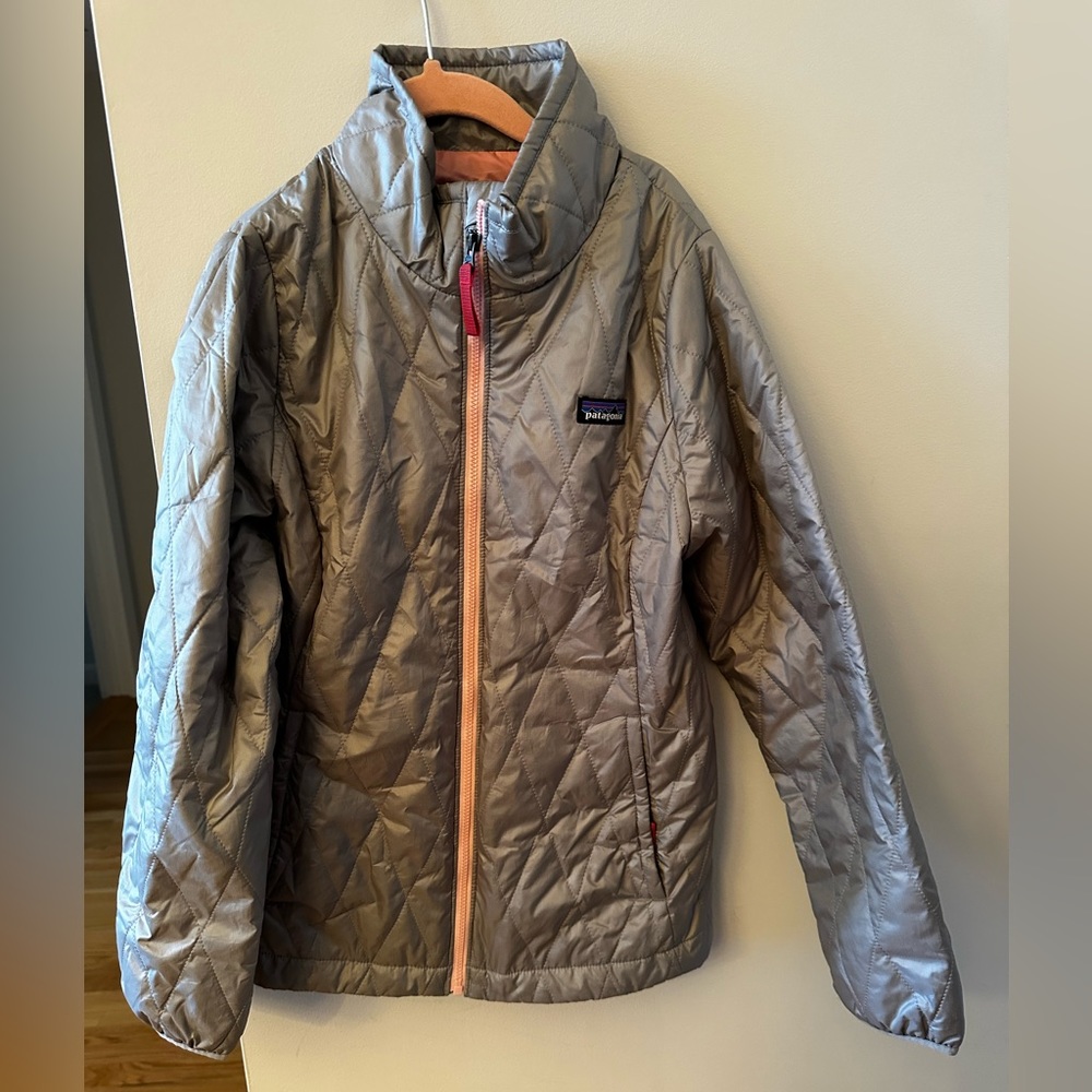 Patagonia Kid's Diamond Quilt Jacket